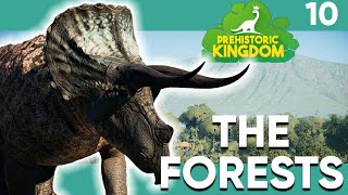 The Forests!  Remaking Prehistoric Park  EP 10  Prehistoric Kingdom