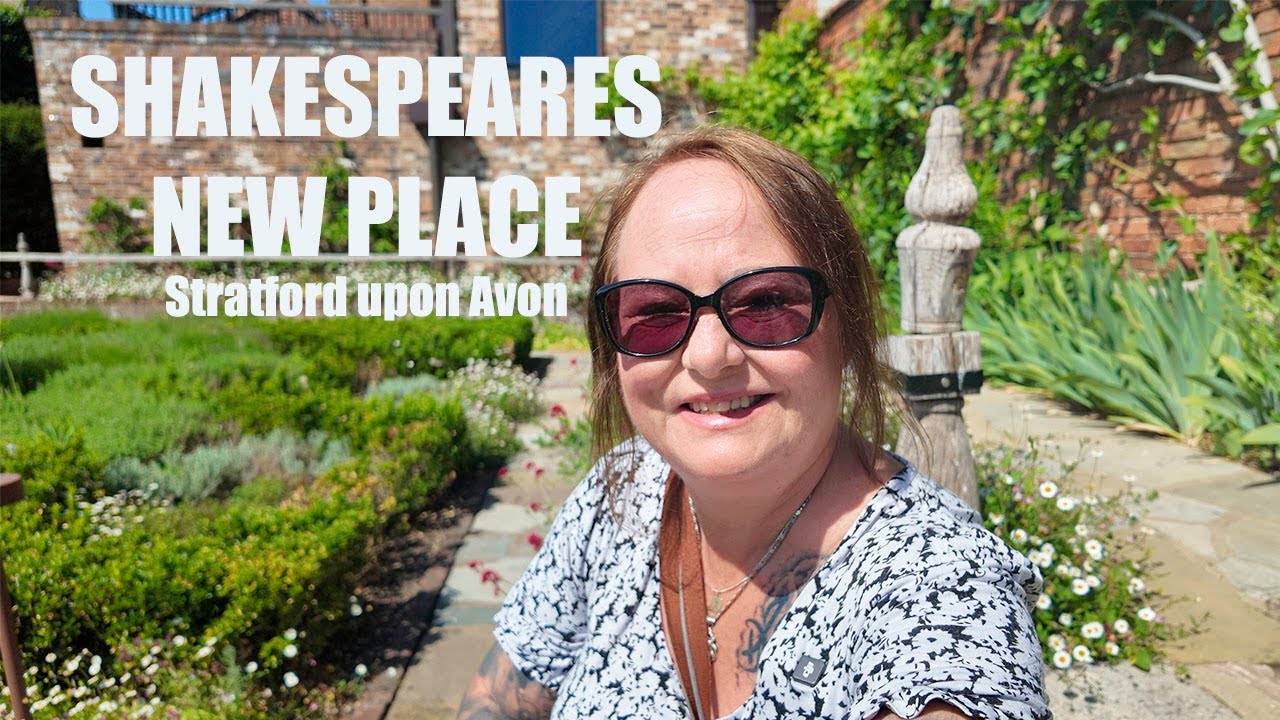 The Most Beautiful Gardens at Shakespeare's New Place Stratford upon Avon