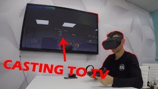 How to cast Oculus Quest to -Tutorial - YouTube