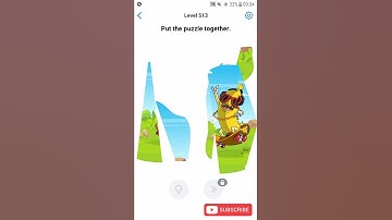 Easy Game Level 513 Put the puzzle together Walkthrough