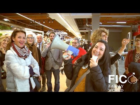 FICO, inaugurazione con Margherita, Red Ronnie e Oscar Farinetti