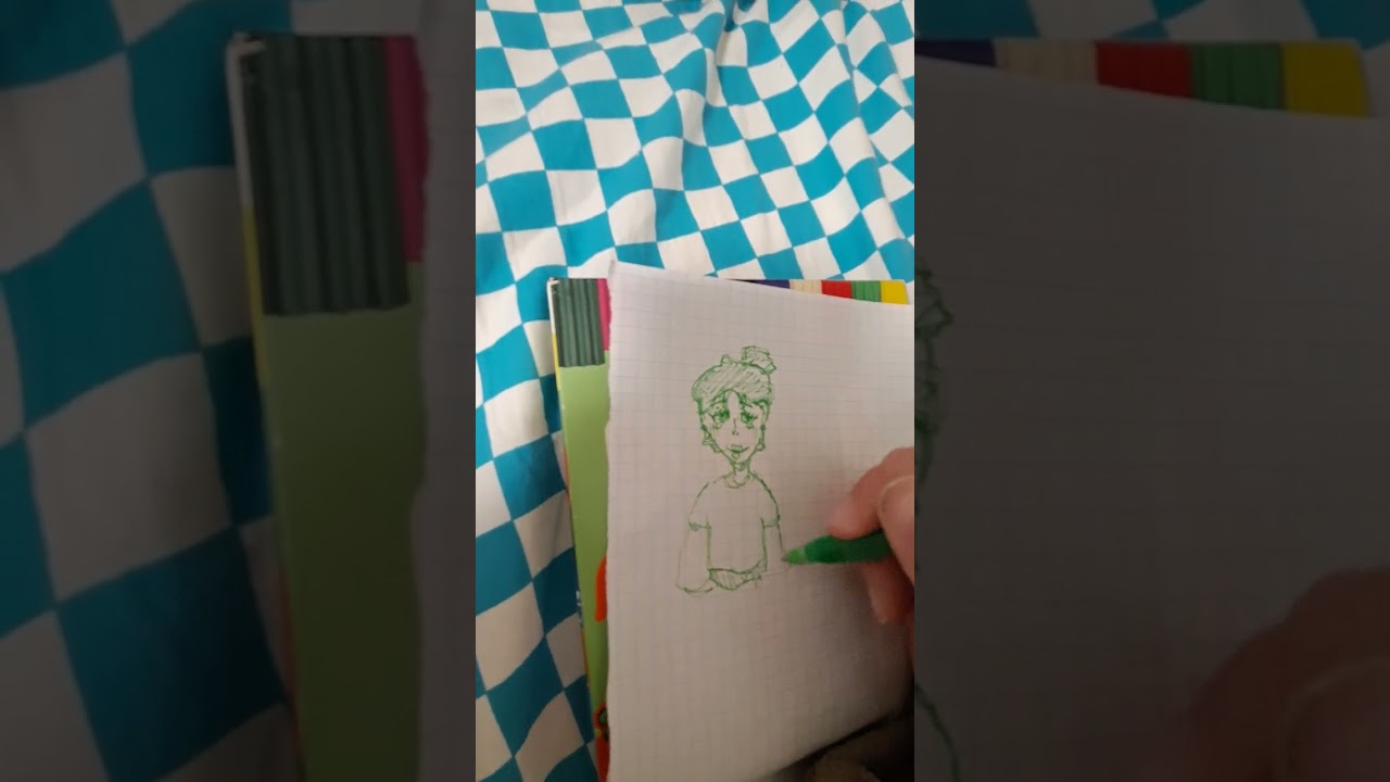 рисуем рандомок 2 частьь