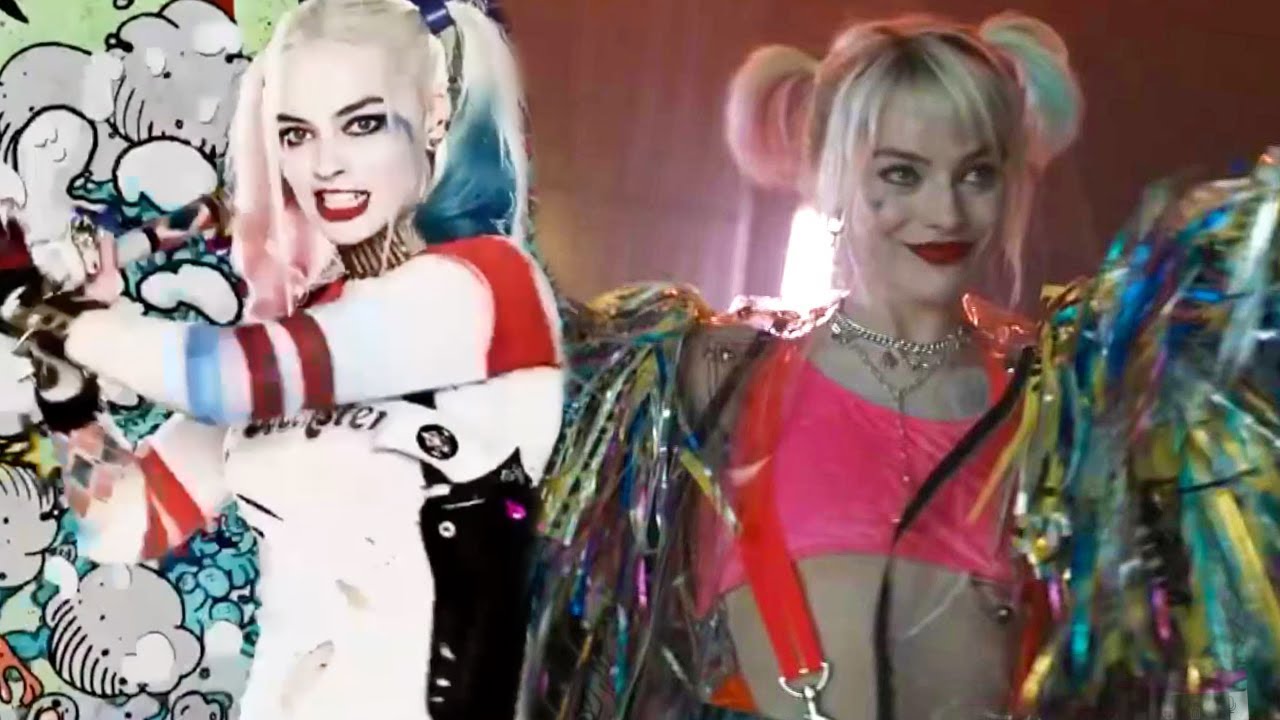 Margot Robbie Reveals Harley Quinn's New Look in 'Birds of Prey' Teaser