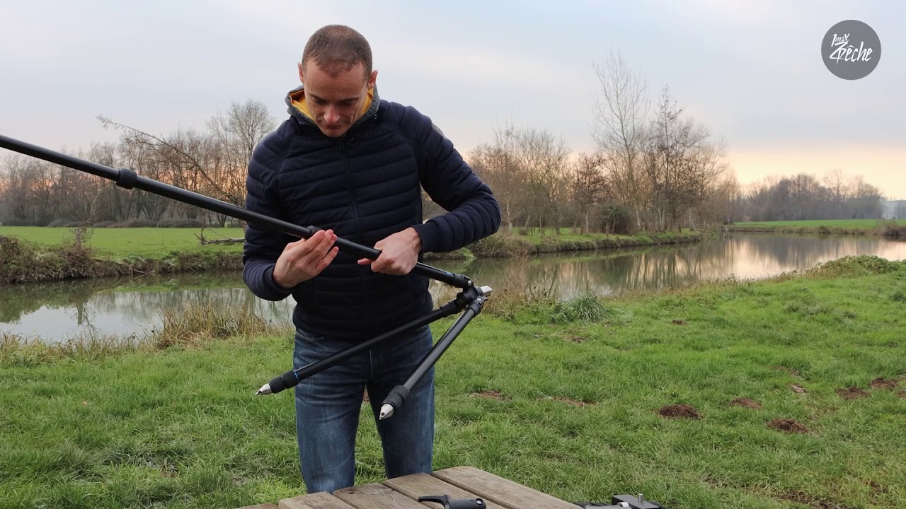 Unboxing] Rodpod Amiaud Carp G4 pour la pêche de la carpe 