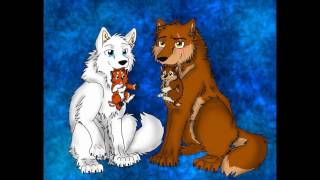 Sad story Wolf love