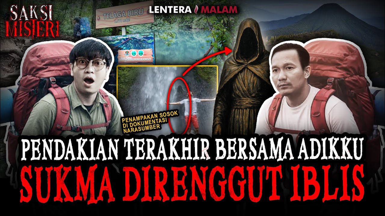 SEDIH TAPI HOROR!! SUKMA DIJEMPUT IBLIS JADI PENDAKIAN TERAKHIR KAKAK DAN ADIK INI 😢