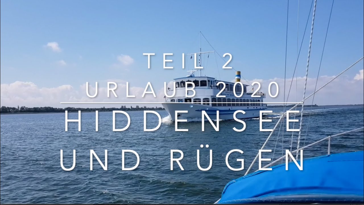 Sommer Urlaub 2020 Hiddensee und Rügen Teil 2 | HAFENKINO.blog