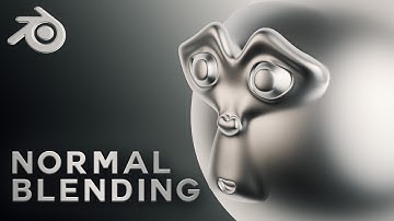 Normal Blending NOW in Blender 4.5!