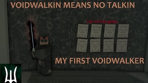 DEEPWOKEN - PVP PROGRESSION - MY FIRST VOIDWALKER BUILD !!! #2 Is this what void walkers deal with?