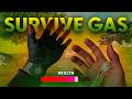 How To Survive The Gas FOREVER In Warzone (UNLIMITED STIMS)