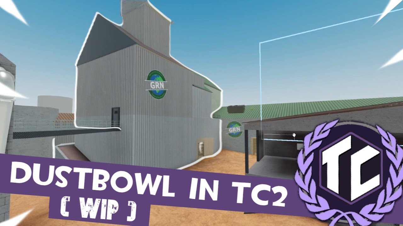 DustBowl In TC2 Wip Roblox Stage 3 YouTube 
