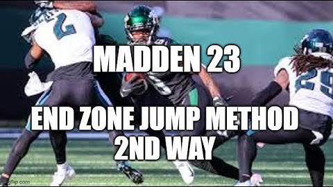 Madden 23 Glitches Cheats and Tips - End Zone Dive Tip – 2nd Way