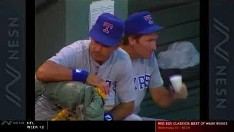Rangers @ Red Sox - August 3, 1988 (SP - Bruce Hur...