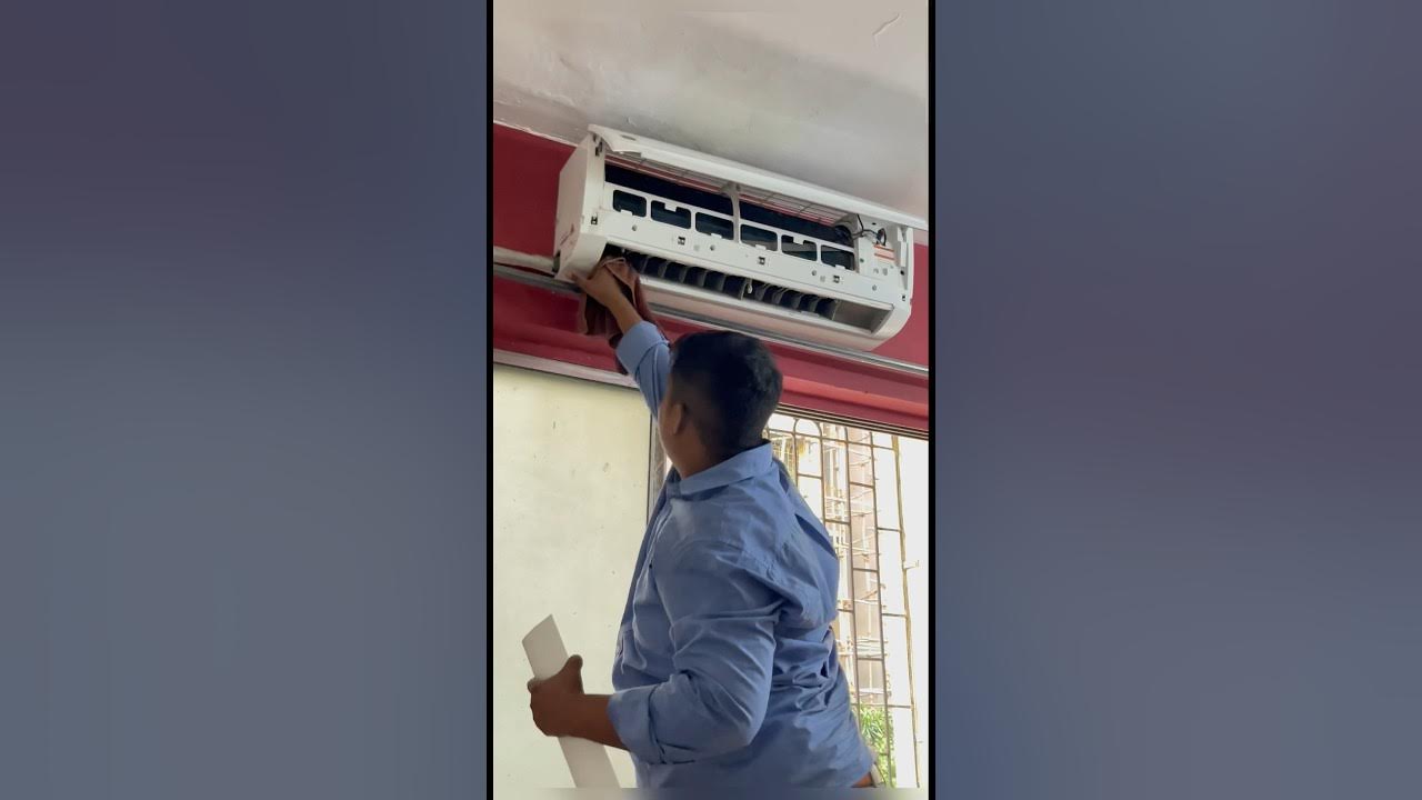 14/100 Godrej AC compressor vibration problem godrej ac problem 