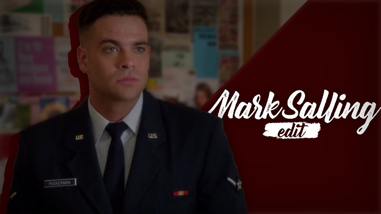 Noah Puckerman (Mark Salling) Fandom Edit | Hurricane