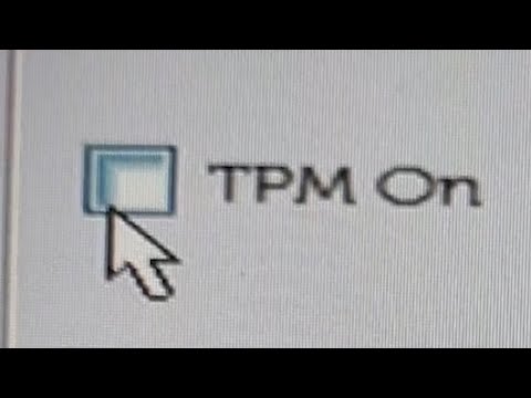 How to Enable TPM 2.0 for Windows 11 #shorts