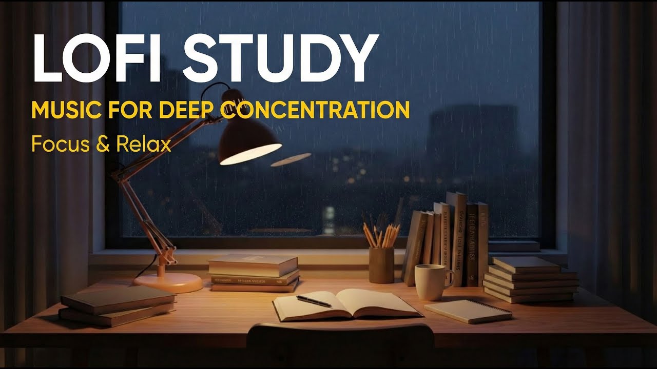 Lo-fi Study | Music for Every Moment of Life