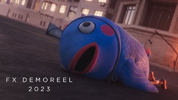 HOUDINI FX student DEMOREEL 2023 - QUENTIN DEVRED