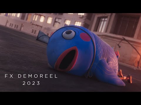 HOUDINI FX student