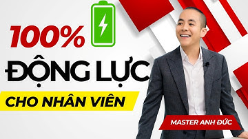 Cách tạo động lực và ý chí cho nhân viên (Full năng suất) | Master Anh Đức