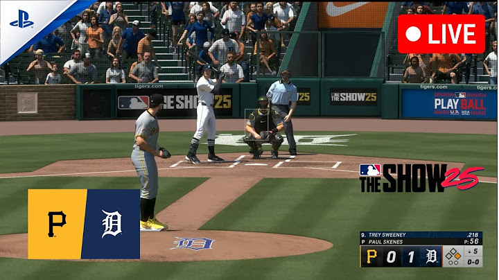 MLB LIVE 🔴 Pirates vs. Tigers Game Highlights (6/17/2025) | MLB Highlights