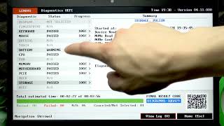 LENOVO ThinkPad T495 – How to Run Diagnostics and Check Hardware screenshot 5