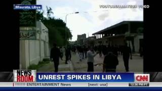 CNN: Libyan witness 'Please help us!'