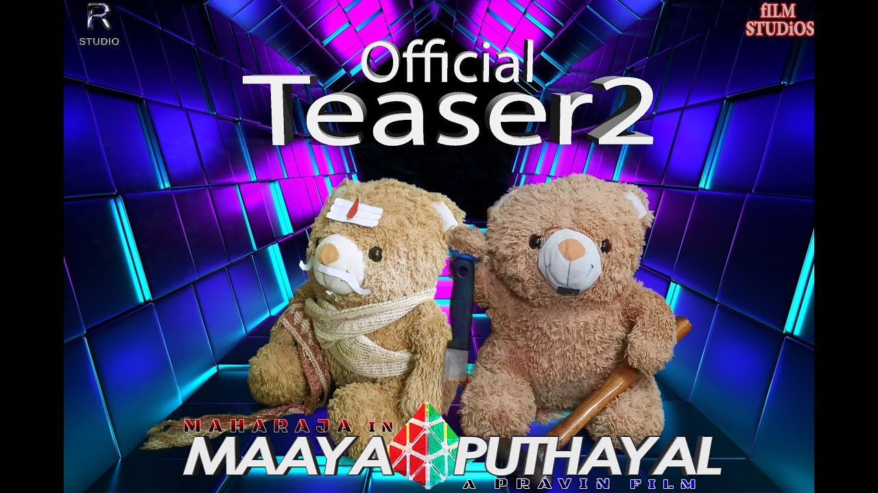 Mahraga Rabbit Maaya Puthayal - Official Teaser 2 l Maharaja l AR.Rabbit l Handsome ...