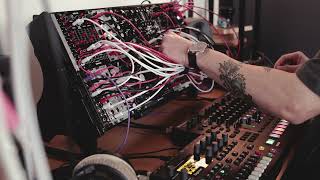 Techno (Raw, Deep, Hypnotic) | Live Modular Session | TR8s, Digitone