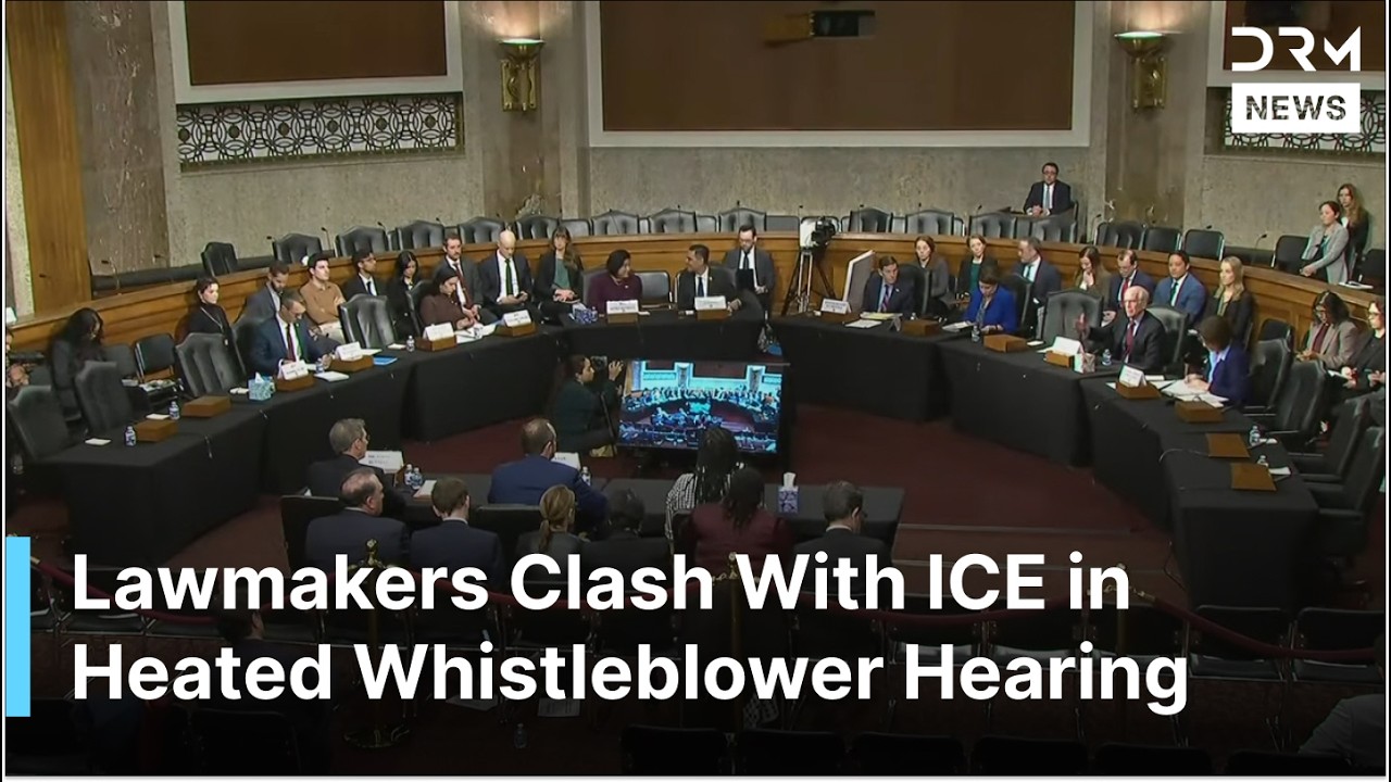 FULL DEBATE: Lawmakers Erupt in Fiery ICE Hearing as Whistleblower Exposes Alleged Abuses | AC1G