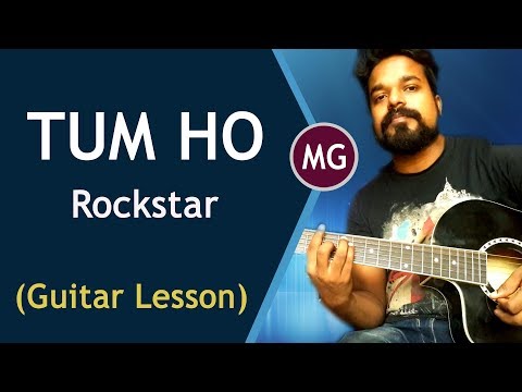 TUM HO ( Rockstar ) - Guitar Chords Lesson || Musical Guruji