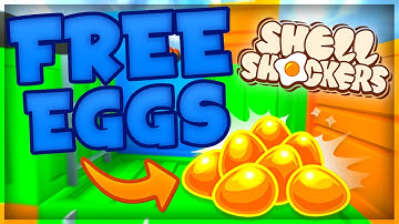 HOW TO GET FREE GOLD EGGS! | Shell Shockers