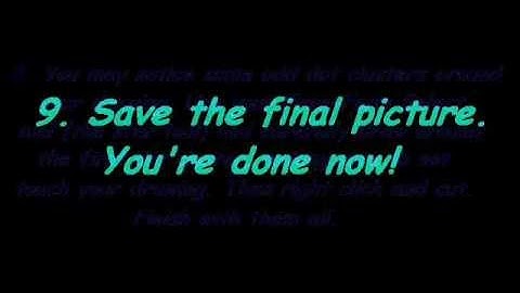 MS Paint Tracing Tutorial