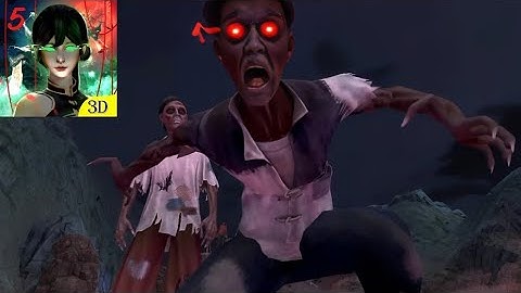 Endless Nightmare 5 : Curse - Gameplay Walkthrough Part 1 - Normal Mode (iOS, Android)