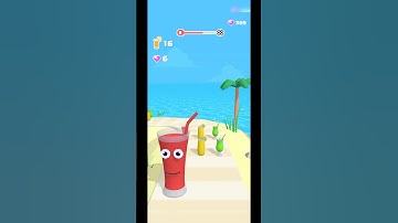 juice run।mobile game।best mobile game Android ios #satisfyingames #gaming #games