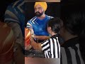 Kiss and Kill at Armwrestling 😘☠️ #armwrestling