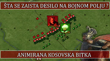 BITKA NAD BITKAMA - KOSOVSKA BITKA 1389. GODINE