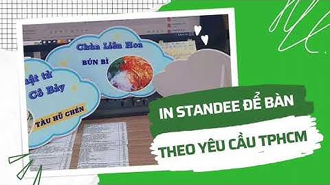 In PP cán Formart làm Standee để bàn - 0901 383 365 - In Kỹ Thuật Số since 2006