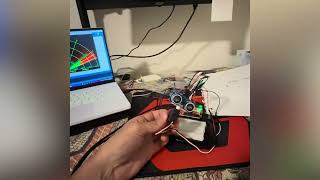 Ultrasonic Radar System 