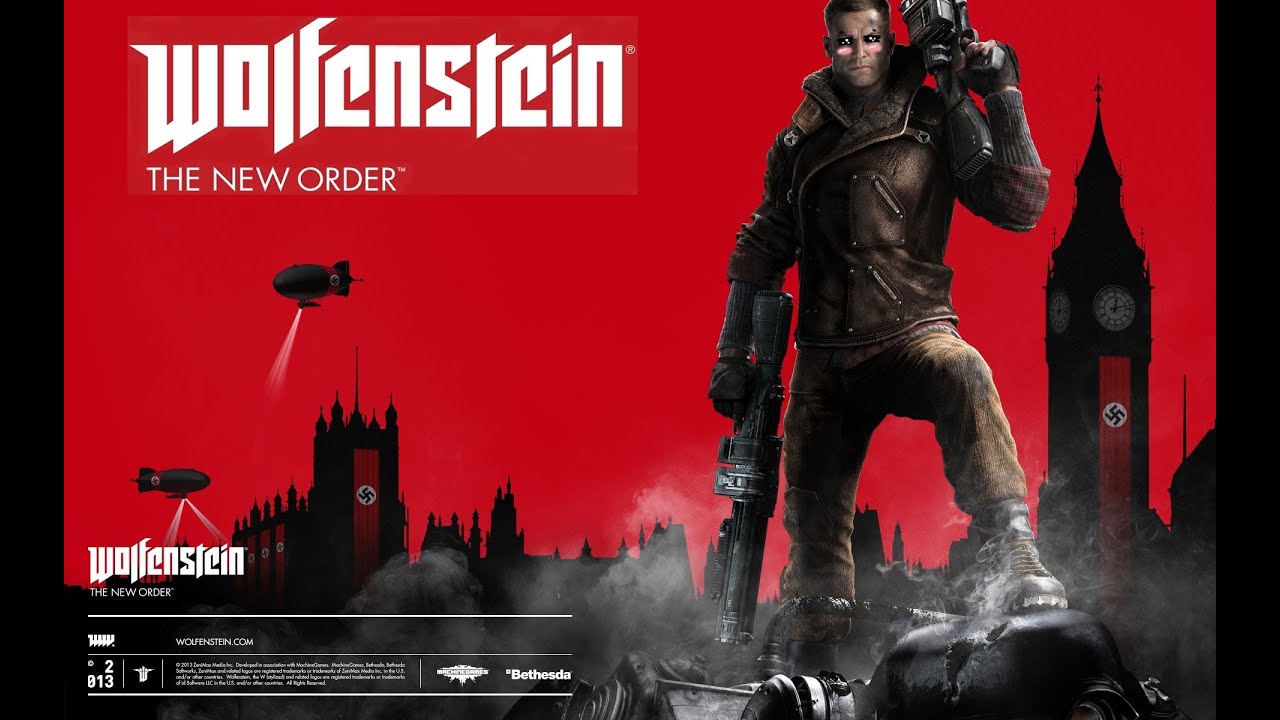 Wolfenstein: The New Order, Gameplay, Boss (Fictional Character), Wolfenste...