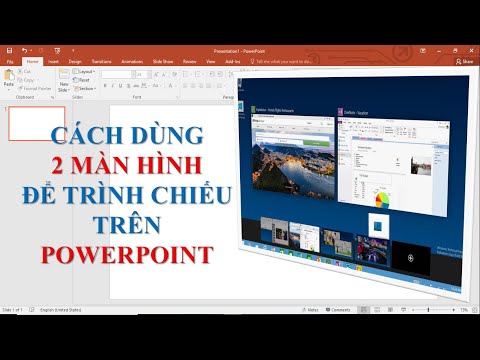 ✅Cách Chia 2 Màn Hình Máy Tính Khi Trình Chiếu PowerPoint💯Ly Nhi TV