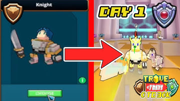 [ Trove PC ] 0 - 30,000 PR Solo In Less Than A Week! | Day 1 - The Beginning!