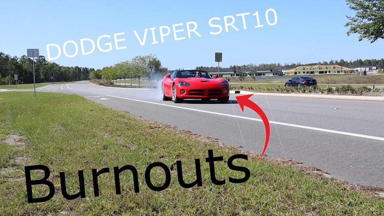 "SNAKE BITE" 2003 Dodge Viper SRT10 | Drive in a Dodge Viper srt10 | Episode 9