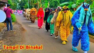 SERU ‼ Can macanan singo raung cilik di undang acara Imtihanan tampil di Curahdami