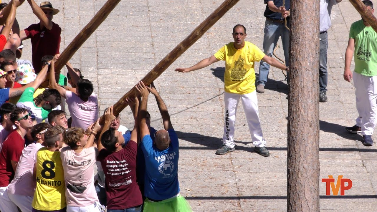 Pingada de los Mayos - Vinuesa 2023