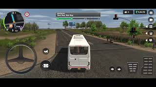 PREMIUM SLEEPER PONDICHERRY TO MADURAI 📍194 KM INCOME:9, 393 ||TUSHAR GAMING||#busmasterindia#yt  screenshot 5