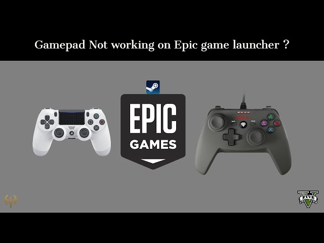 Epic Games Store: How to Use a Controller with Your Games