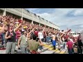 BELLA CIAO: la Curva Nord Livorno a Padova