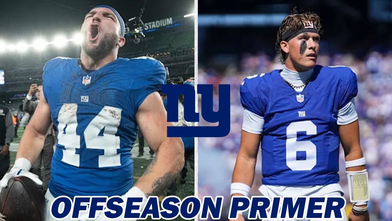 What kind of jump could we see from the Giants in 2026? Playoffs?