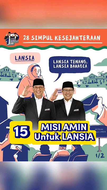 Misi AMIN Untuk LANSIA (15) #fyp #shorts #aminajadulu #amin2024 #aniesbaswedan #cakimin #lansia